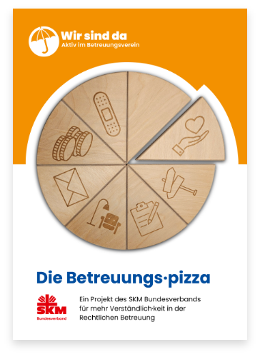 Die Betreuungs·pizza – das Booklet