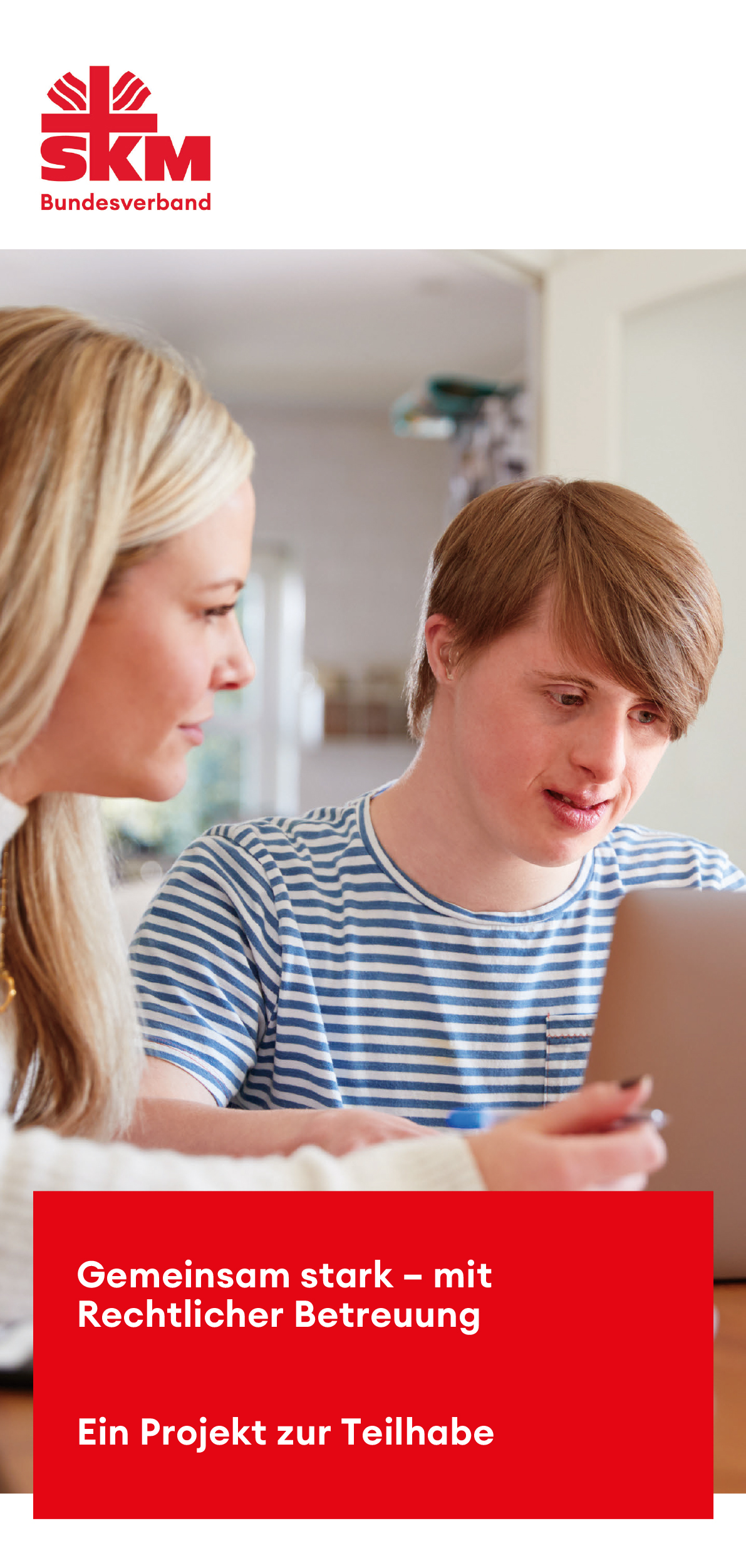 Unser Flyer zum Teilhabe·projekt