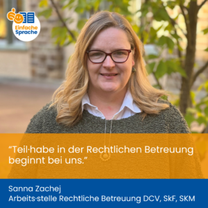 Kacheln für Social Media in Einfacher Sprache